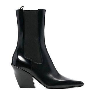 Prada Chelsea Boots, female, Black, Size: 6 1/2 US Stivale