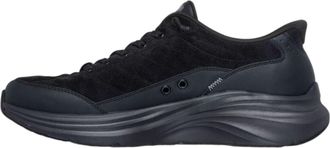 Skechers Slip-ins Contour Foam Cozy Fit Cordelux Black 232618-BBK
