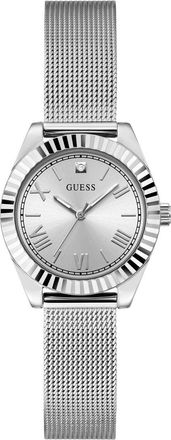 Guess Mini Luna Womens Silver Watch GW0842L1 Stainless Steel - One Size