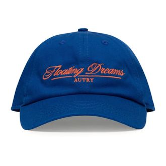 Autry Caps, male, Blue, Size: ONE SIZE Baseball Cap With Floating Dreams Logo