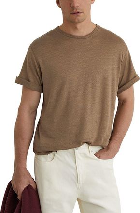 Reiss Langley Linen T-Shirt