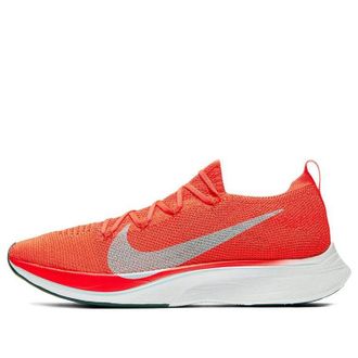 Nike ZoomX Vaporfly 4% Flyknit Bright Crimson AJ3857-600