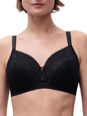 Chantelle Womens Day To Night Full Cup Bra - Black polyamide - Size 32E