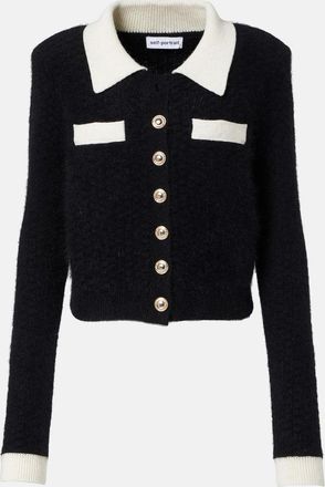 Self Portrait Cropped cardigan