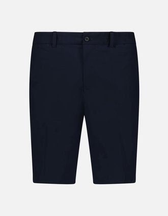 J.Lindeberg Mens J.Lindeberg Stuart Stripe Golf Shorts Navy - Size: 32/32