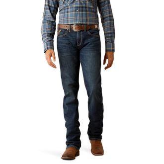 Ariat Mens M7 Slim Tucker Straight Leg Jeans in Quest, Size 32 x 36, by Ariat