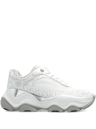 Michael Michael Kors Sneakers Atlas con monogramma - Bianco