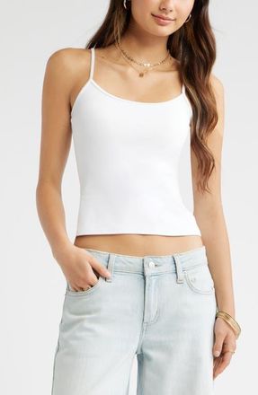 BP. Smooth Stretch Camisole in White at Nordstrom, Size Xx-Small