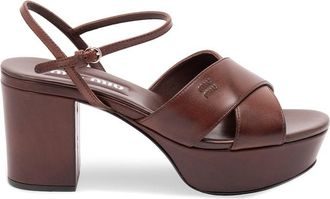 Miu Miu Platform Sandals