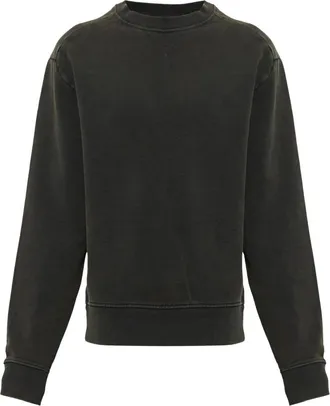 Entire studios Entire Studios, Hoodies & sweatvesten, Heren, Zwart, 2Xs, Katoen, Pod Crewneck Sweatshirt