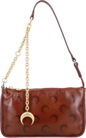 Marine Serre Borsa Strike mini - Marrone