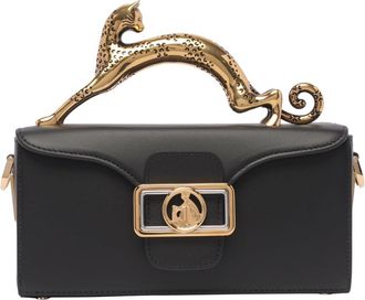 Lanvin Pencil Cat Crossbody Bag