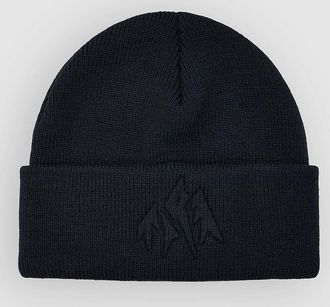 Jones Snowboards Tahoe Beanie schwarz