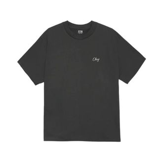 Obey T-Shirts, male, Black, Size: XL Paper Rose Classic T-Shirt