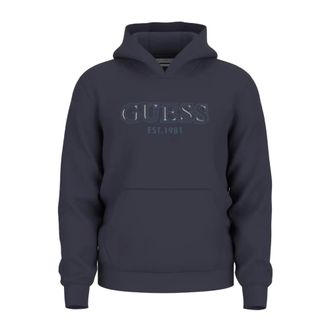 Guess Uomo, Felpe, Blu, 2Xl, new