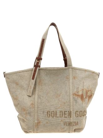 Golden Goose Women's Metallic Star Cross Body Bag - Gold
