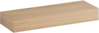 Keramag Keramag Icon Xs Estante 840337 370 Mm, Alpino Alto Brillo, Color: Estructura De Madera De Roble Natural / Melamina - 841339000