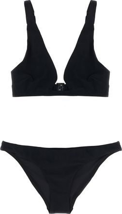 Zimmermann Rhiannon Fire Beachwear Nero-Donna