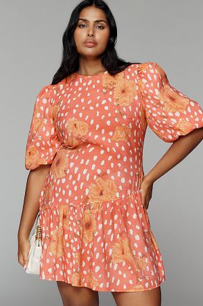 Never Fully Dressed Poppy Short-Sleeve Mini Dress