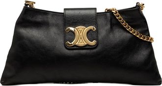 Celine Pre-owned Celine Calfskin Triomphe Wiltern Shoulder Bag Ladies 3PAQYE791BJVPQF7