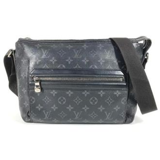 Louis Vuitton Pre-owned Cross Body Bags, unisex, Black, Size: ONE SIZE Pre-owned Canvas louis-vuitton-bags