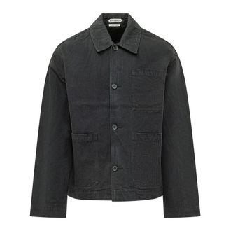 J.W.Anderson Patch Pocket Jacket - Heren - Jassen - Zwart - Maat: M