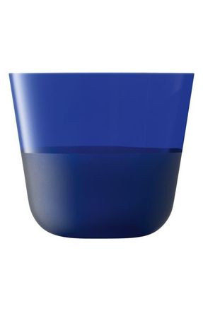 LSA Arc Contrast Set of 4 Glass Tumblers in Blue at Nordstrom