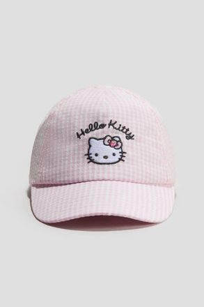 H&M Cotton Cap in Pink/hello Kitty at Nordstrom, Size 9-12 M