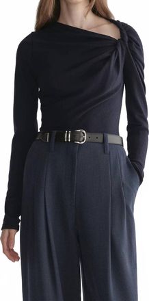 A.L.C. Womens Lizzy Top In Deepnavy