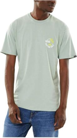 Vans T-Shirts - Heren - T-shirts - Groen - XL - Katoen - Tops