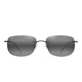 Maui Jim Polarized Sunglasses Ohai Model - unisex - Maui Jim - Sunglasses - Black - 60 MM - Accessories