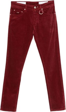 Sartoria Tramarossa Leonardo corduroy trousers - Red