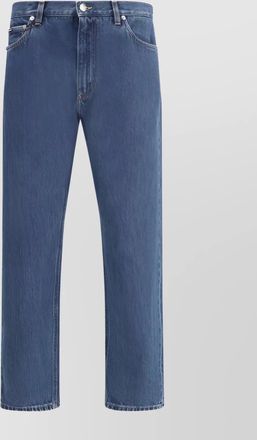 Dolce & Gabbana denim straight-leg jeans