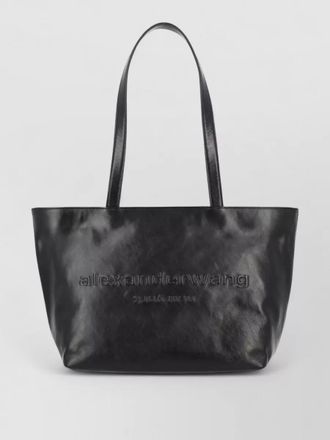 Alexander Wang signature punch tote bag dual handles