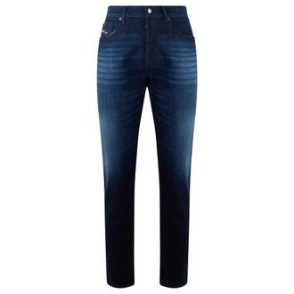 Diesel Slim-fit Jeans, male, Blue, Size: W34 Straight Jeans