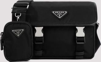 Prada Black Re-Nylon Crossbody bag