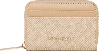 Carlo Colucci Accessoires, Dames, Bruin, ONE Size, Small Wallet