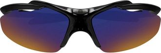 Balenciaga Sunglasses, unisex, Multicolor, Size: ONE SIZE Turbo D-Fram Sunglasses
