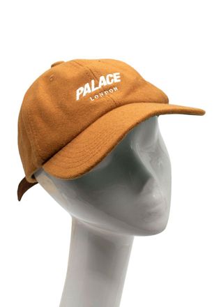 Palace Mustard Wool Cap