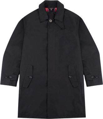 Baracuta G10 Detachable Jas - Heren - Mantels - Blauw - Maat: 2XS Zijde