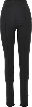Pinko Pinko - Astra Pant - Dames - Broeken - Zwart - Maat: M Zijde