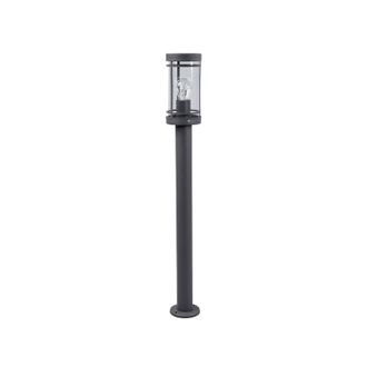 Lindby L&aacute;mpara Para Exterior djori En Gris De Acero - Lindby