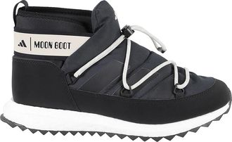 Moon Boot Zwarte Ultraboot Sneakers met Primeknit Stof - Heren - Winterlaarzen - Zwart - 41 1/2 EU - Schoenen
