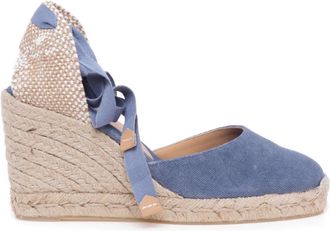 Castaner Mujer, Zapatos, Azul, Talla: 40 EU