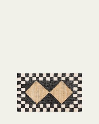 MacKenzie-Childs Jute Rug, 2 x 3