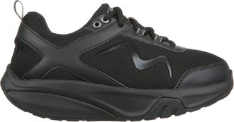 Mbt Mens Sport 4 Walking Shoe In Black