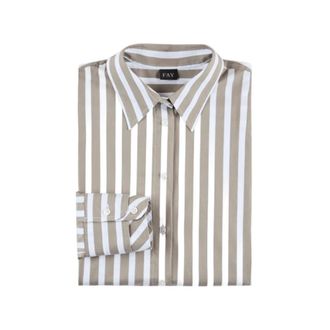 Fay Mujer, Blusas y Camisas, Verde, Talla: XL