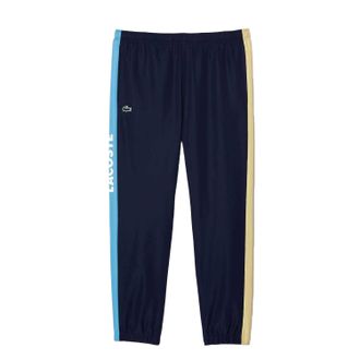 Lacoste Heren Sportpak Tennis Joggingbroek (Marine)