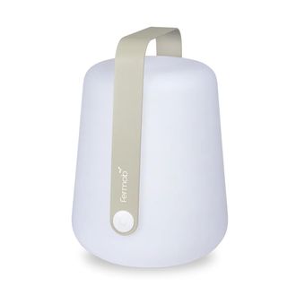 Fermob Balad Akku LED-Leuchte, H 38 cm, lehmgrau