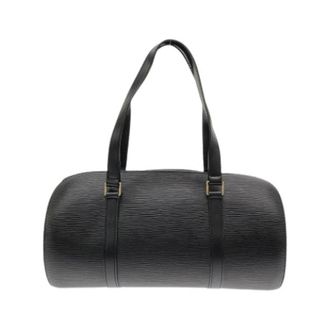 Louis Vuitton Pre-owned Vintage Shoulder Bag - Dames - Pre-owned - Zwart - Maat: ONE Size Leer